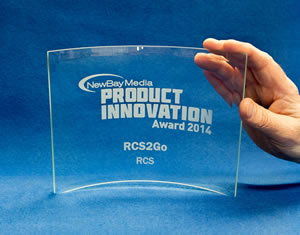 January 2015: 2014 New Bay Media Product Innovation Award