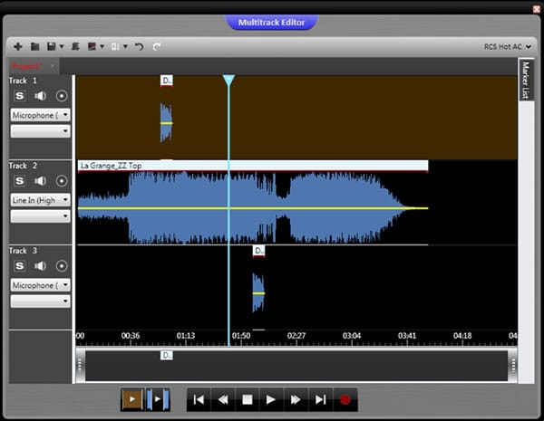 June 2014: Multitrack Editor