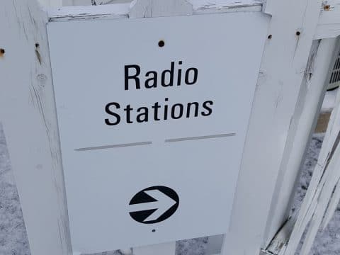 March 2016: Customer Connection Radio Station Entrance