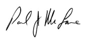 April 2013: Paul McLane Signature