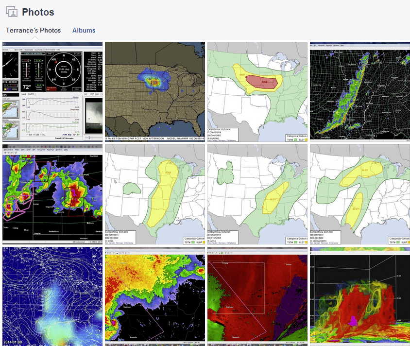 July 2014: Terry Long Weather