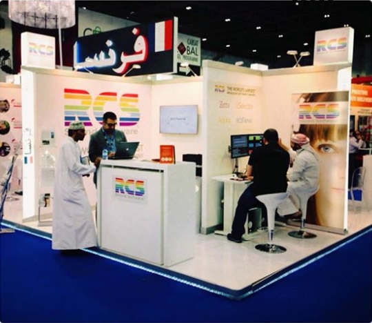 March 2015: CABSAT Dubai with RCS MENA
