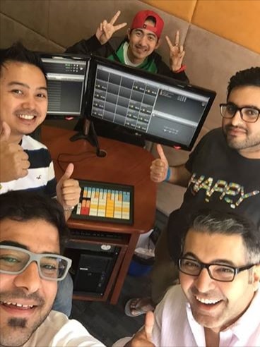 March 2015: Al Khaleejiya FM station launched with Zetta