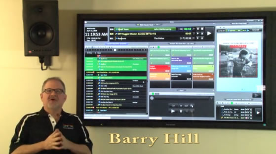 May 2014: Barry Hill