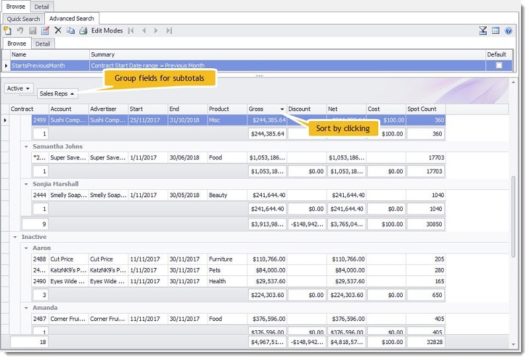 data management in Aquira