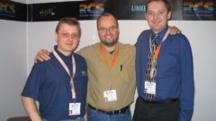 Wojtek Wisniewski, Cesco Van Gool, RCP, and Tomasz Dykiert.