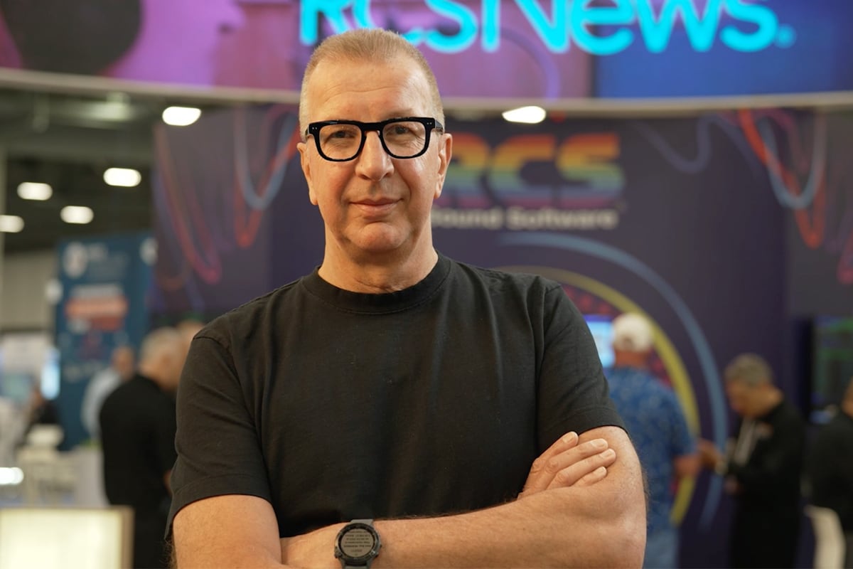 RCS at NAB 2023 RCS Sound Software